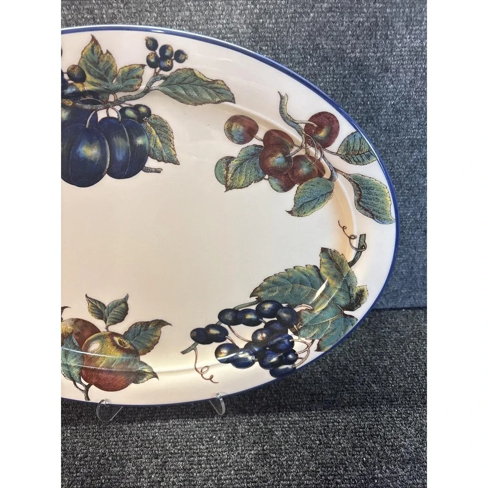Pier 1~Macintosh~Oval Serving Platter~17